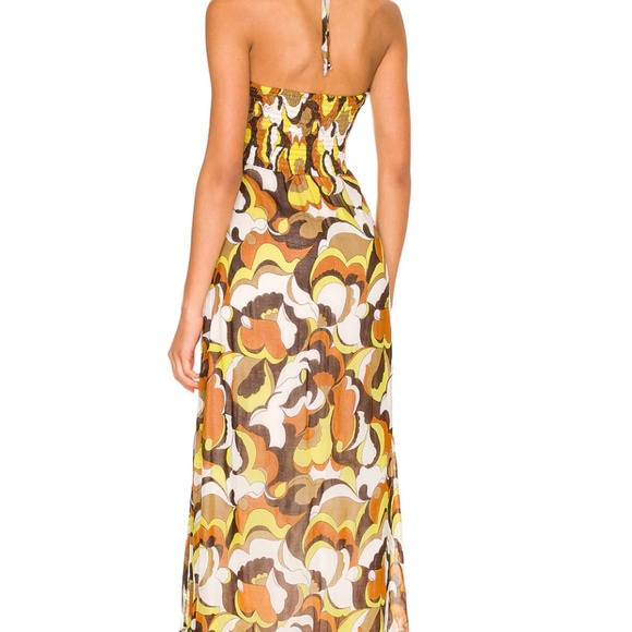 Faithfull The Brand La Costa Maxi Dress - Picture 2 of 7